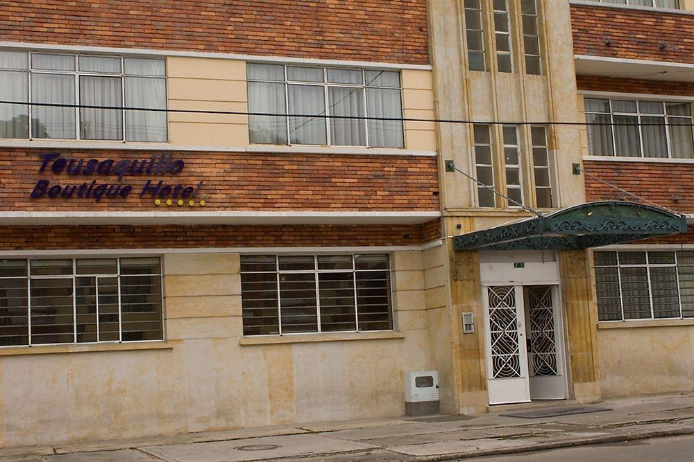 Teusaquillo Boutique Hotel Bogota Bagian luar foto