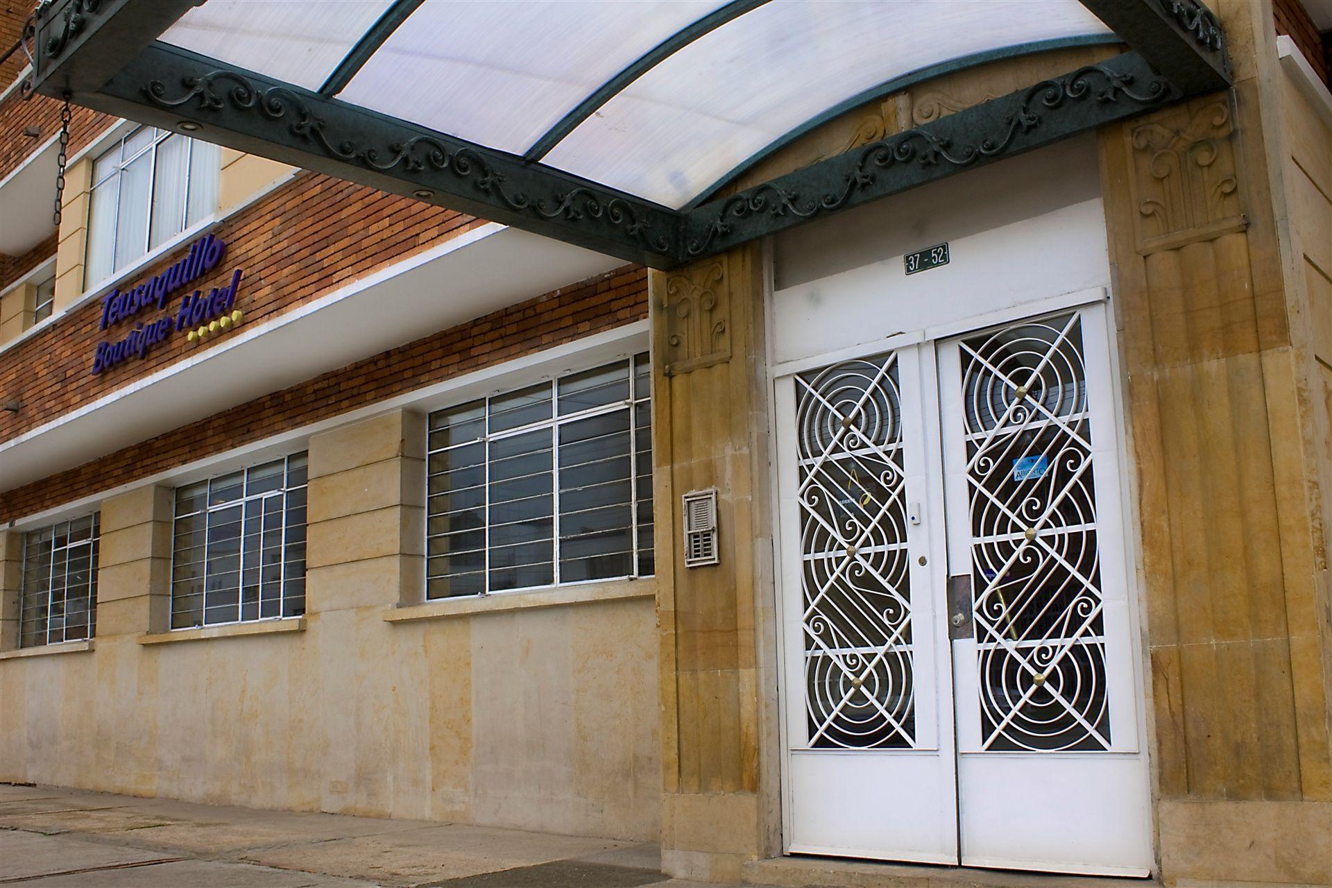 Teusaquillo Boutique Hotel Bogota Bagian luar foto