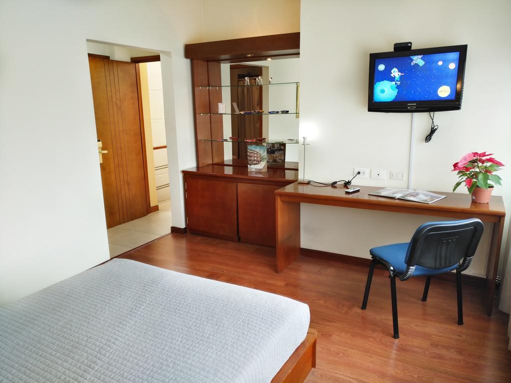 Teusaquillo Boutique Hotel Bogota Bagian luar foto